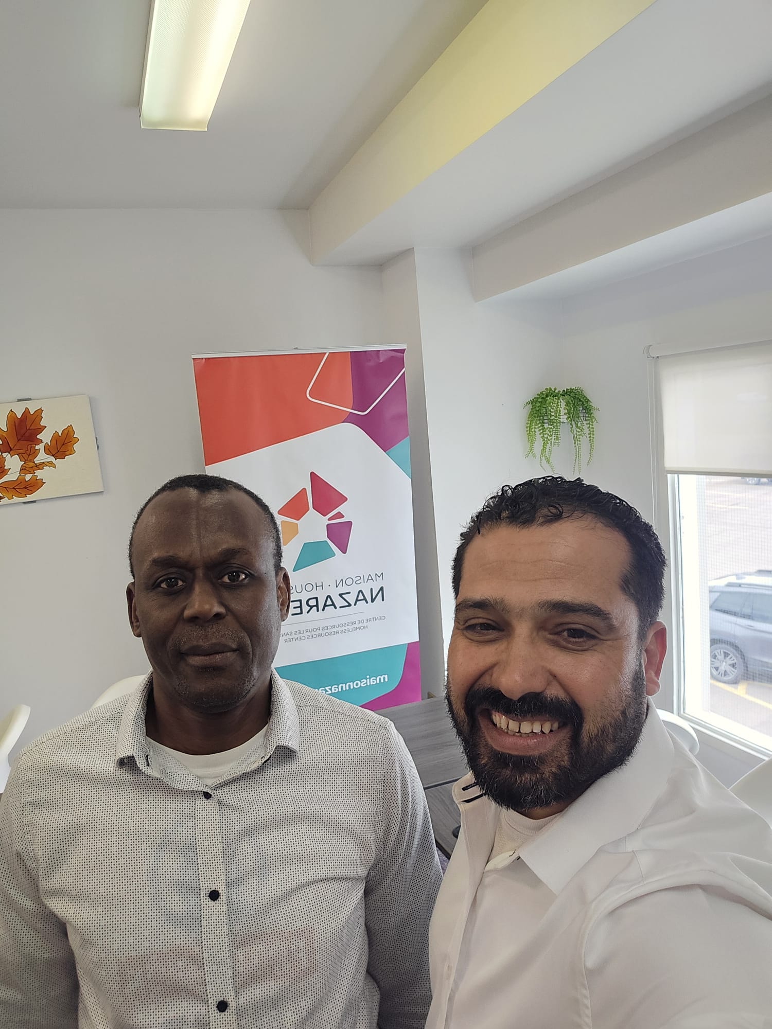 Tour of House of Nazareth Shelter Moncton